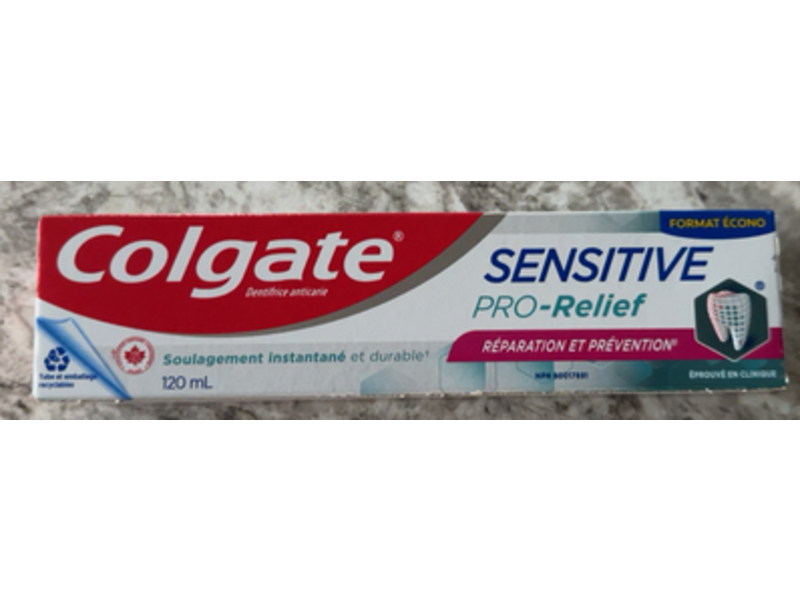 Colgate Sensitive Pro - Relief Repair & Prevent Toothpaste, 120 mL