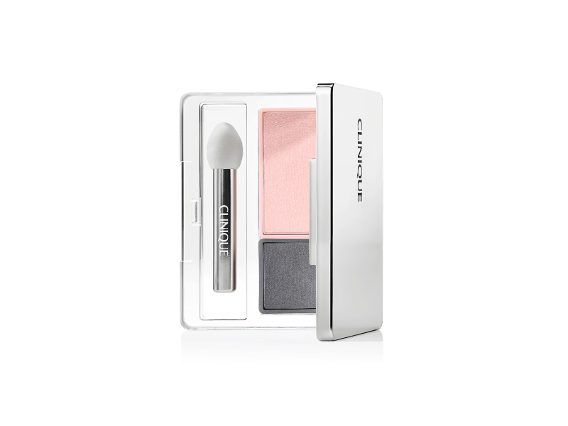 Clinique All About Shadow Duo, 15 Uptown Downtown, 07 oz/2.2