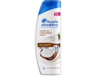 Head & Shoulders Hydrating Dandruff Shampoo, Coconut, 12.5 fl oz/370 mL - thumbnail 1