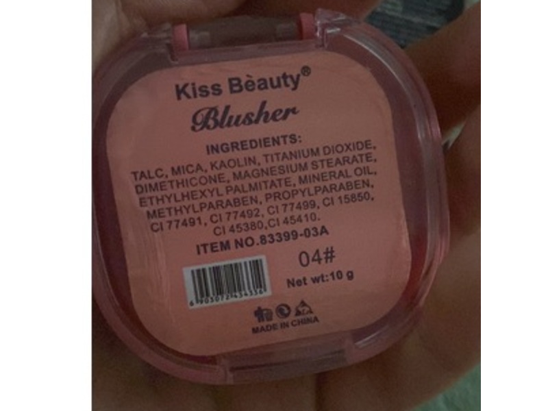 Kiss Beauty Blusher, 04, 10 g