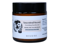 Ancestral Secret Grass-Fed Tallow Balm, Unscented, 2 oz/60 g - thumbnail 1
