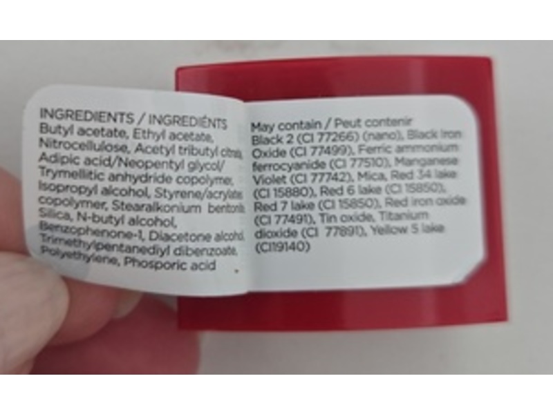 Nails Inc Gel Effect Polish, St. James, 0.27 fl oz/8 mL