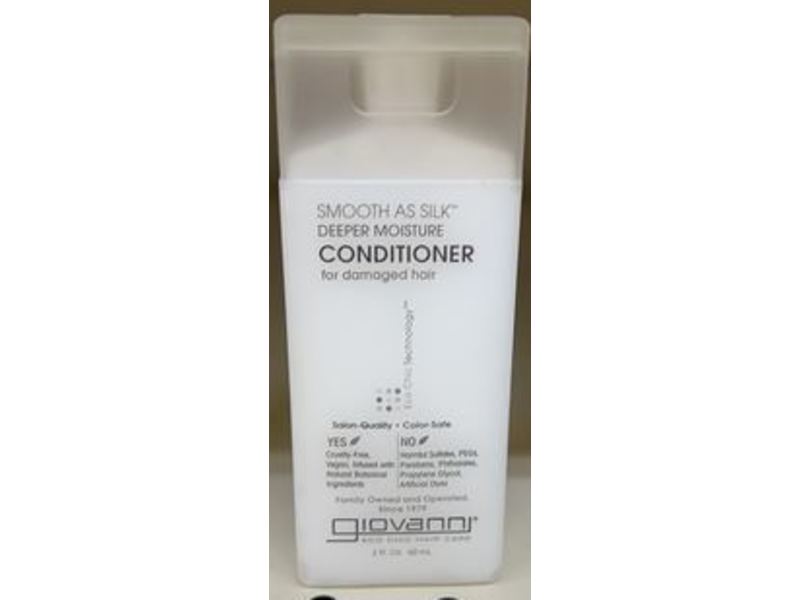 Giovanni Deep Moisture Conditioner, Color Safe, 2 fl oz/60 mL