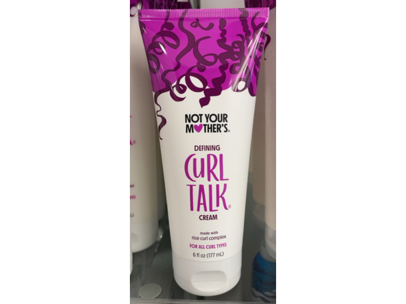 Not Your Mother's Defining Curl Talk Cream, 6 fl oz (177 mL)