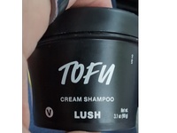 Lush Tofu Cream Shampoo, 3.1 oz/90 g - thumbnail 2