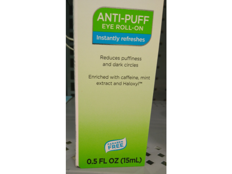 Equate Beauty Anti-Puff Eye Roll-On Instantly Refreshes, 0.5 fl oz/15 mL