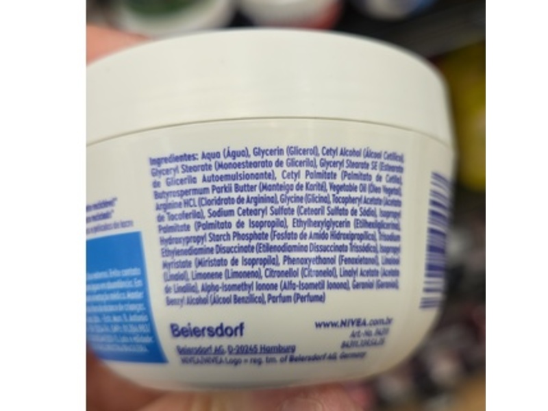 Nivea Facial Ultra-Light Nourishing Facial Cream, 100 g