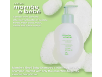Natura Mamae e Baby Shampoo & Refill, 6.7 fl oz/200 mL - Image 3