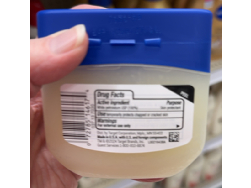 Up & Up Petroleum Jelly, 7.5 oz/212 g