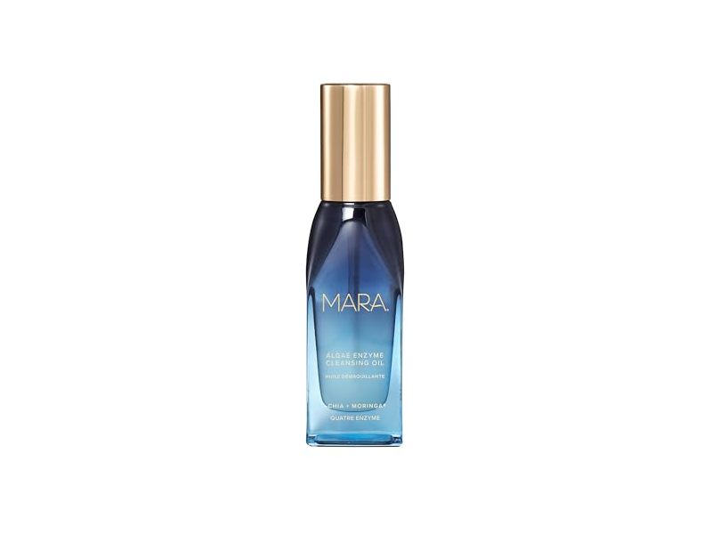 Mara Algae Enzyme Cleansing Oil, Chia + Moringa, 2 fl oz/60 mL