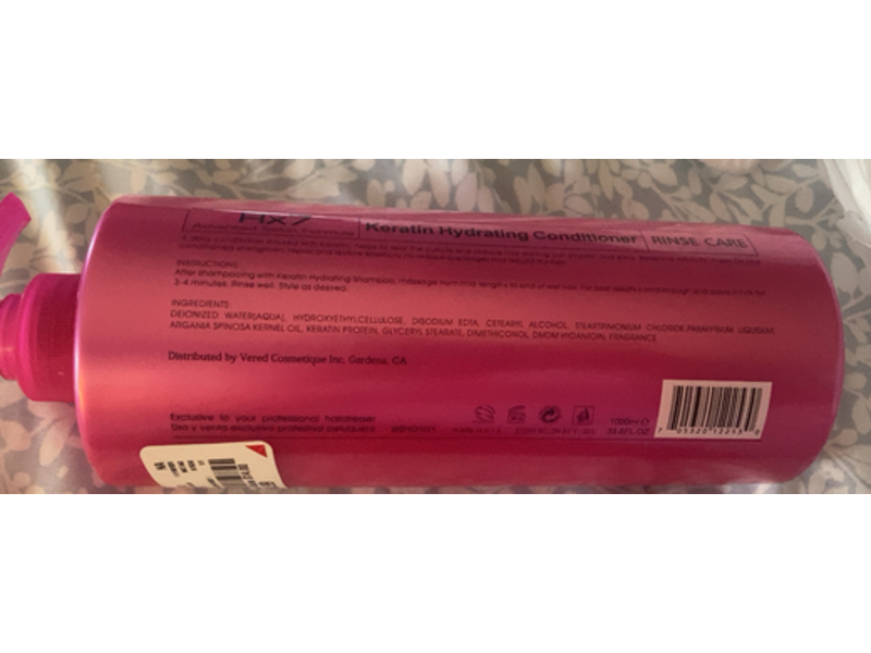 Argan Oil Morocco Keratin Hydrating Conditioner, 33.8 fl oz/1000 mL