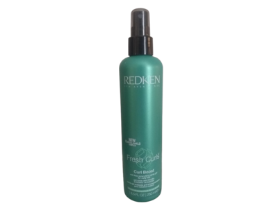 Redken Fresh Curls Boost Anti-Frizz Scrunching Spray Gel, 8.5 fl oz/250 mL