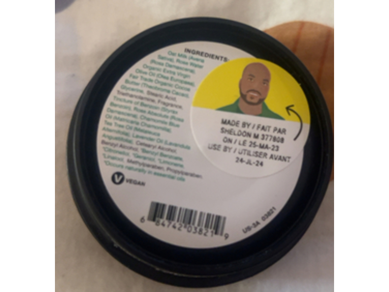 Lush Dream Cream Body Lotion