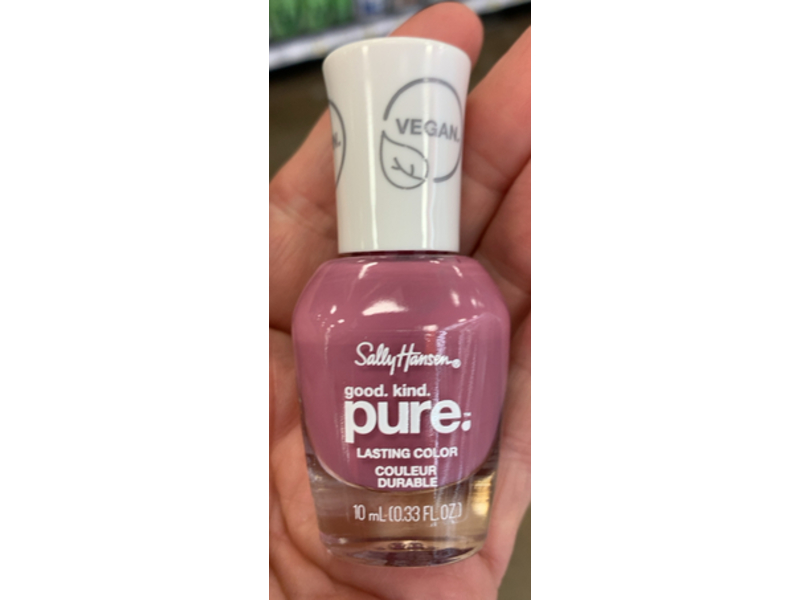 Sally Hansen Good Kind Pure Nail Polish, Rise To The Occasion, 0.33 fl oz/10 mL