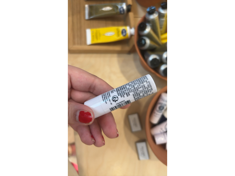 L'Occitane en Provence Ultra-Rich Lip Balm Stick, 0.07 oz