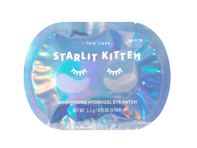 I Dew Care Brightening Hydrogel Eye Patch, Starlit Kitten, 0.11 oz/3.2 g, 5 Pairs