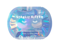 I Dew Care Brightening Hydrogel Eye Patch, Starlit Kitten, 0.11 oz/3.2 g, 5 Pairs - Image 2