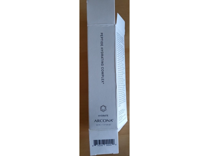 Arcona Peptide Hydrating Complex, 1.17 fl oz/35 mL