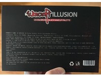 K'Apeine Red Black Makeup Palette, Warcraft Illusion, 16 g - thumbnail 3