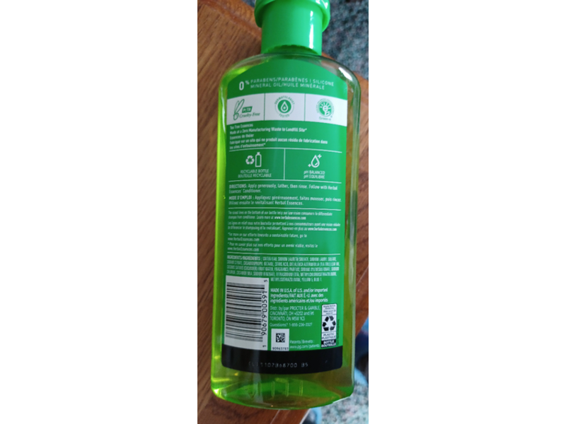 Herbal Essences Revel In Lush Aromas 3 In 1 Tea Up Hair + Body Wash, 11.7 fl oz/346 mL