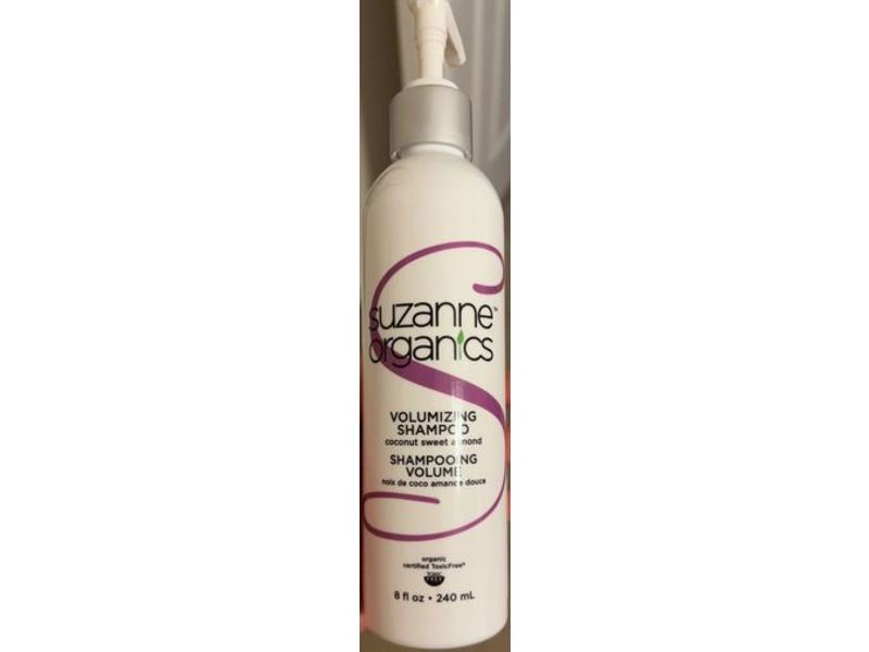 Suzanne Organics Volumizing Shampoo, 8 fl oz/240 mL