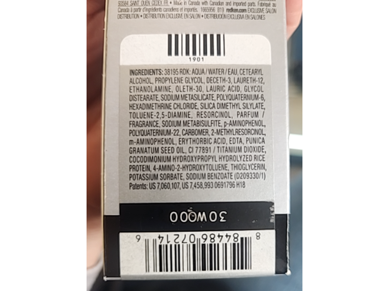 Redken Shades EQ Cover Plus, 05WB Golden Hazel