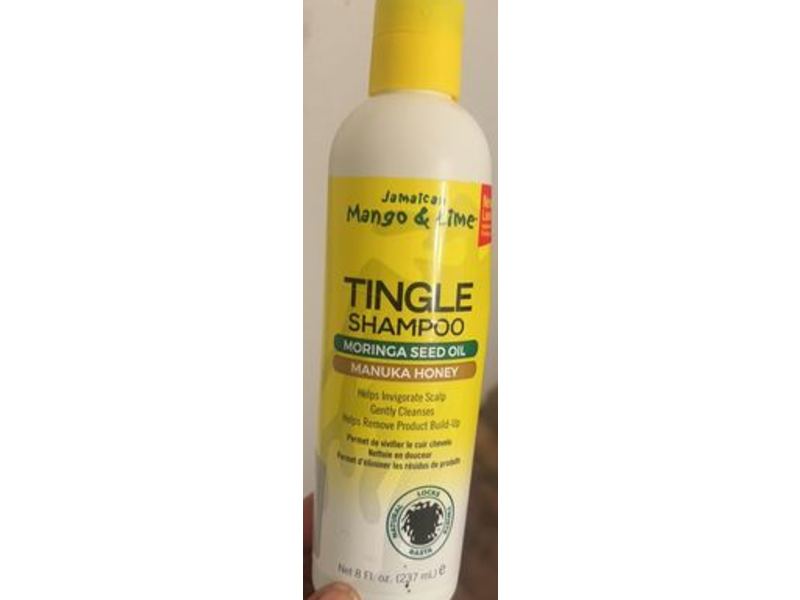 Jamaican Mango & Lime Tingle Shampoo, 8 fl oz/236 mL