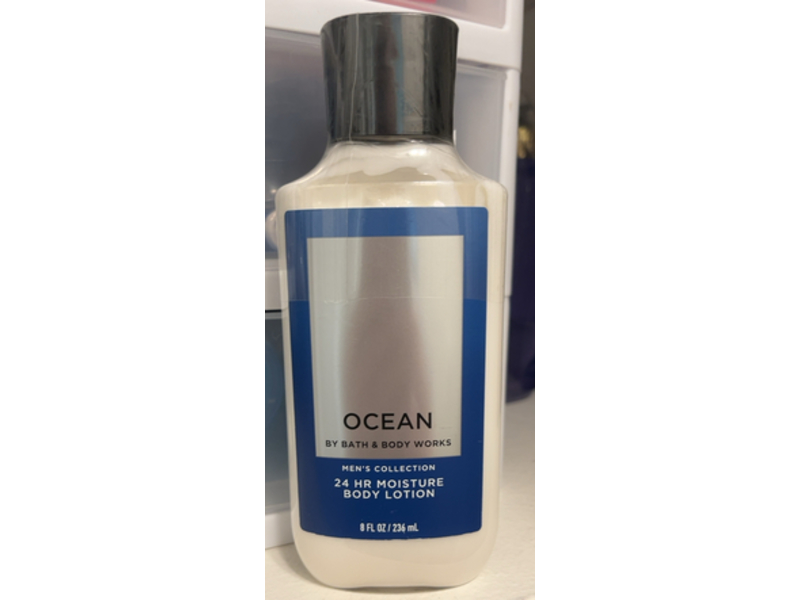 Bath & Body Works Body Lotion, Ocean, 8 fl oz/236 mL