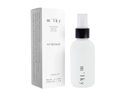 Riddle Oil Milky Scented Spray Lotion, Original, 4 fl oz/120 mL