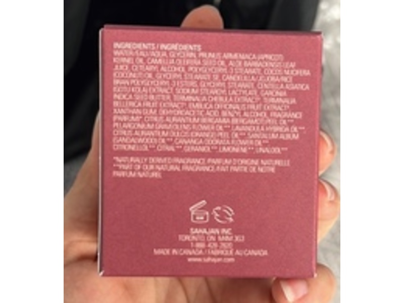 Sahajan Nourish Creme Riche, 1.7 fl oz/50 mL