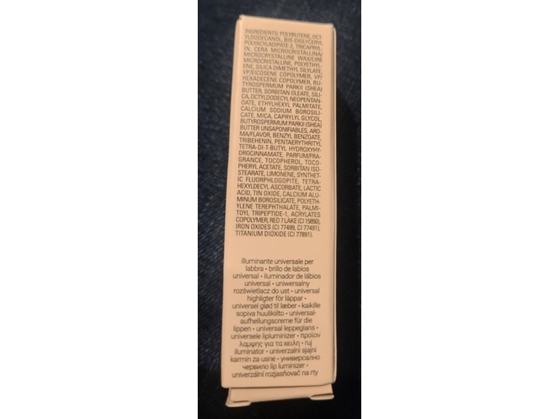 Fenty Beauty Gloss Bomb Universal Lip Luminizer, 01 Fussy, 0.07 fl oz/2 mL