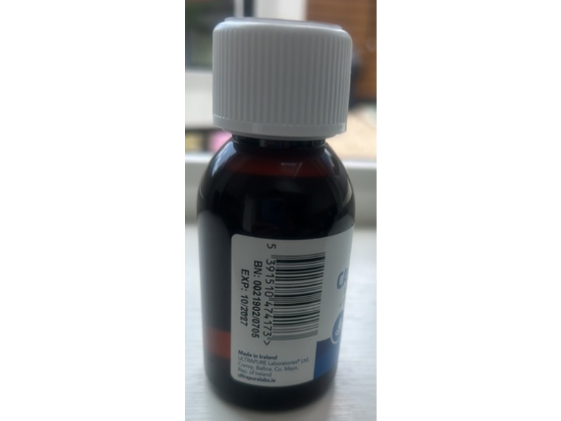 Ultra Pure Castor Oil, Cold Pressed, 100 mL