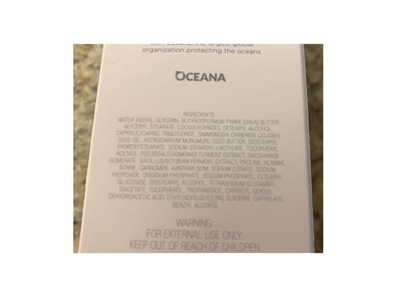 One Ocean Beauty Ultra Marine Cellulite Night Cream, 6.76 fl oz/200 mL