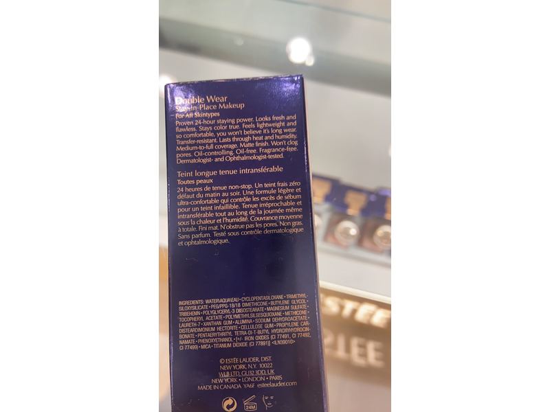 Estee Lauder Double Wear Stay-in-Place Makeup 6W2 Nutmeg 1 oz