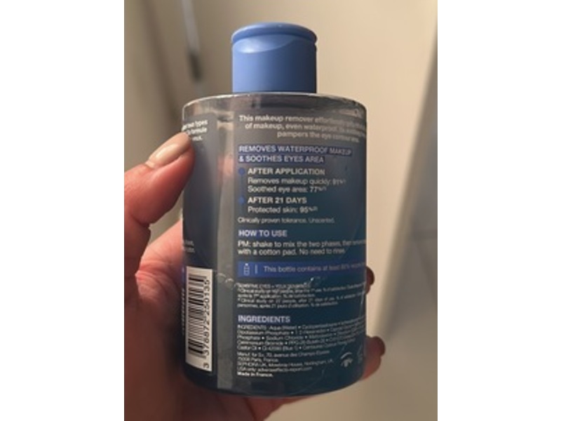 Sephora Express Waterproof Makeup Remover, 6.76 fl oz/200 mL