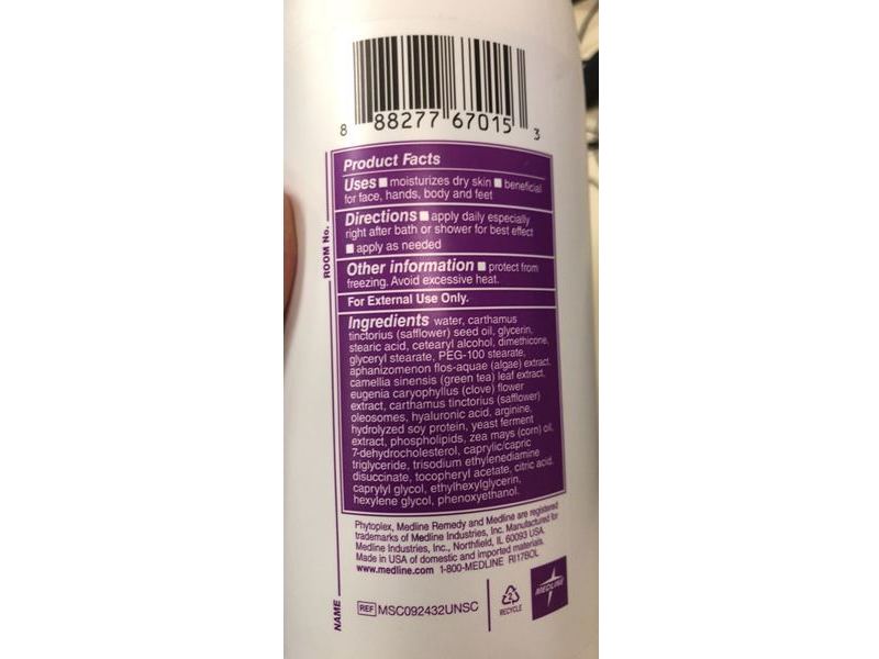 Medline Remedy Phytoplex Nourishing Skin Cream, 32 fl oz/946 mL