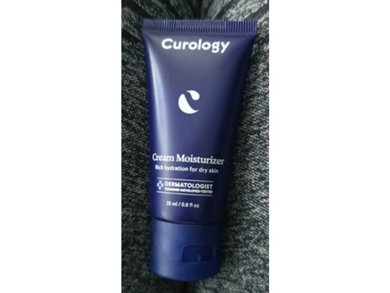 Curology Cream Moisturizer, Dry Skin, 0.8 fl oz/25 mL