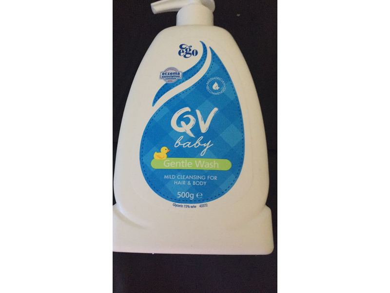 QV Baby Gentle Wash, 500 gr