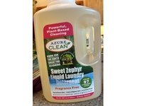 Azure Clean Sweet Zephyr Liquid Laundry, 97 Loads, 128 fl oz - thumbnail 2
