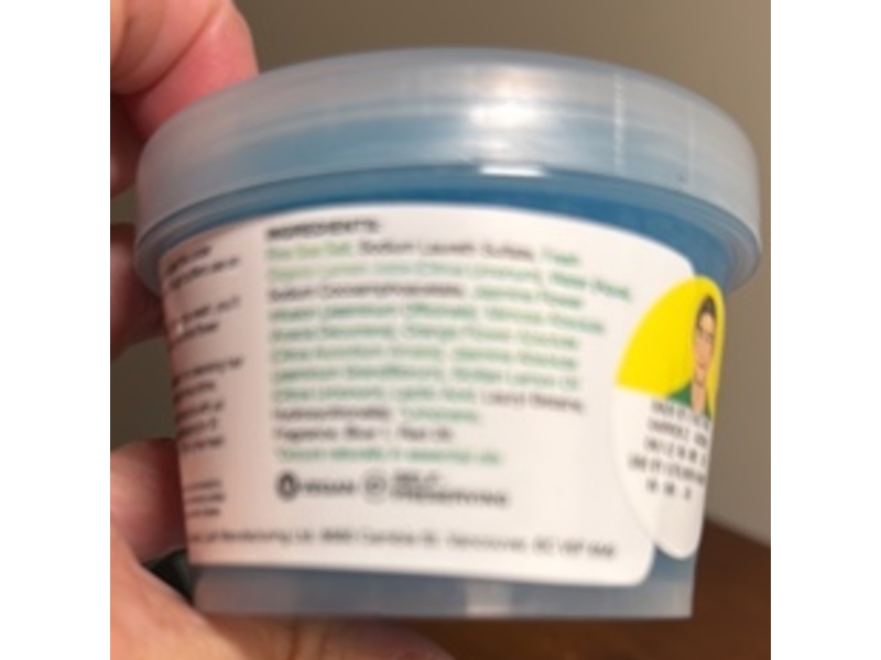 Lush Body Scrub, Rub Rub Rub, 4.5 oz/ 130 g