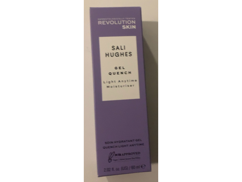 Revolution Sali Hughes Light Anytime Moisturizer, 2.02 fl oz/60 mL