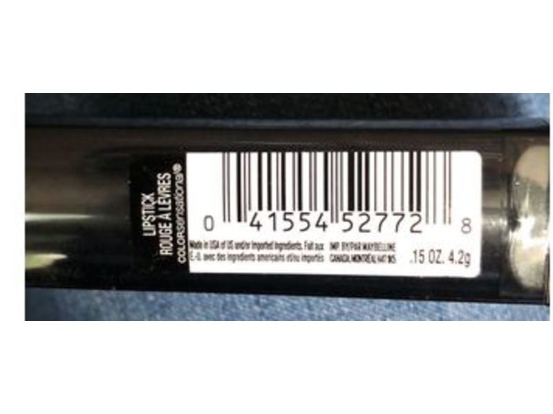 Maybelline New York Color Sensational Matte Metallic Lipstick, 966 Copper Rose, 0.15 oz/4.2 g