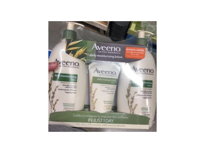 Aveeno Daily Moisturizing Lotion Set