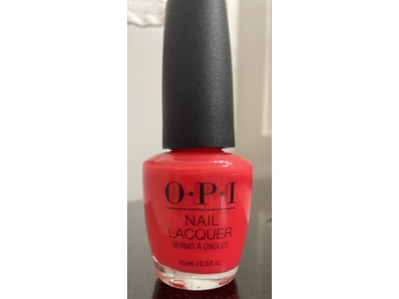 O.P.I Nail Lacquer, We Seafood and Eat It, 0.5 fl oz/15 mL