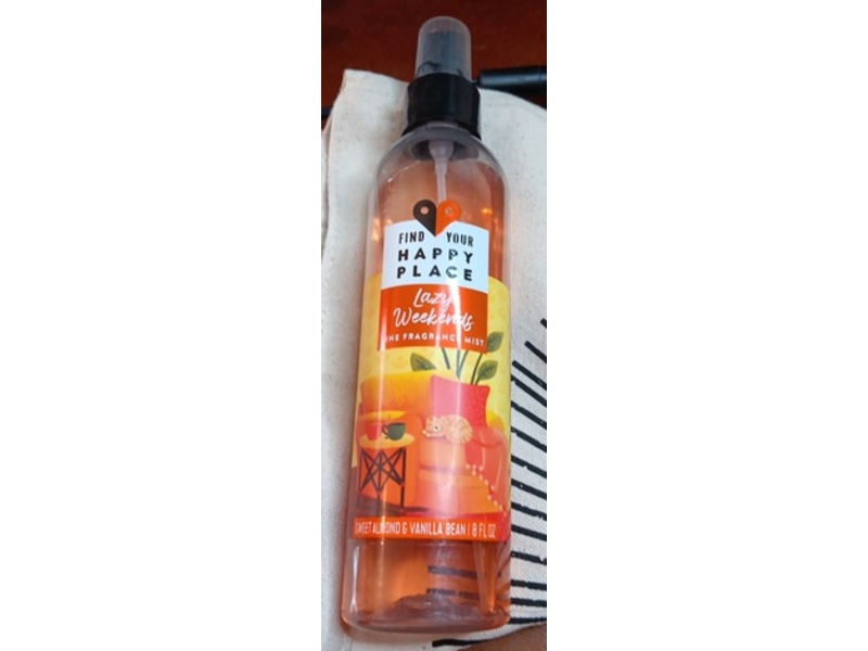 Find Your Happy Place Fine Fragrance Mist, Lazy Weekends, 8 fl oz