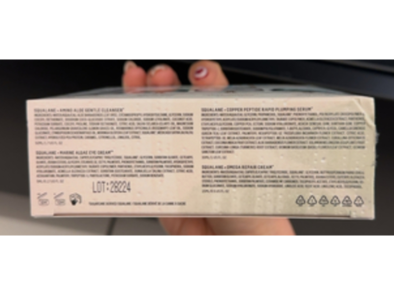 Biossance Plump + Hydrate Set