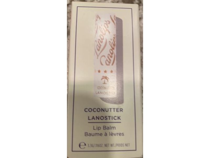 Lanolips Coconutter Lanostick Lip Balm, 0.116 oz/3.36 g