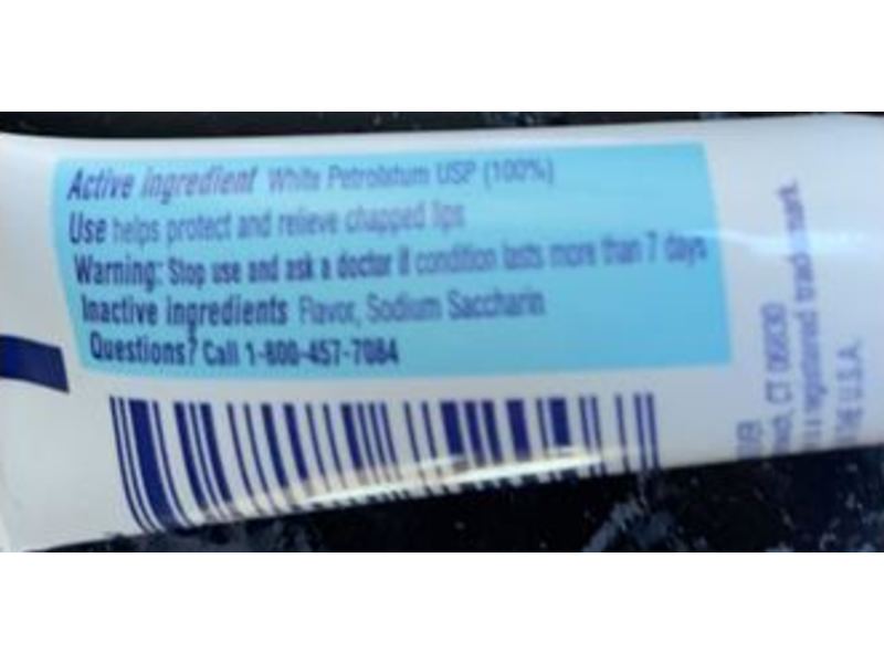 Vaseline Lip Therapy, Cherry, 0.35 oz/10 g