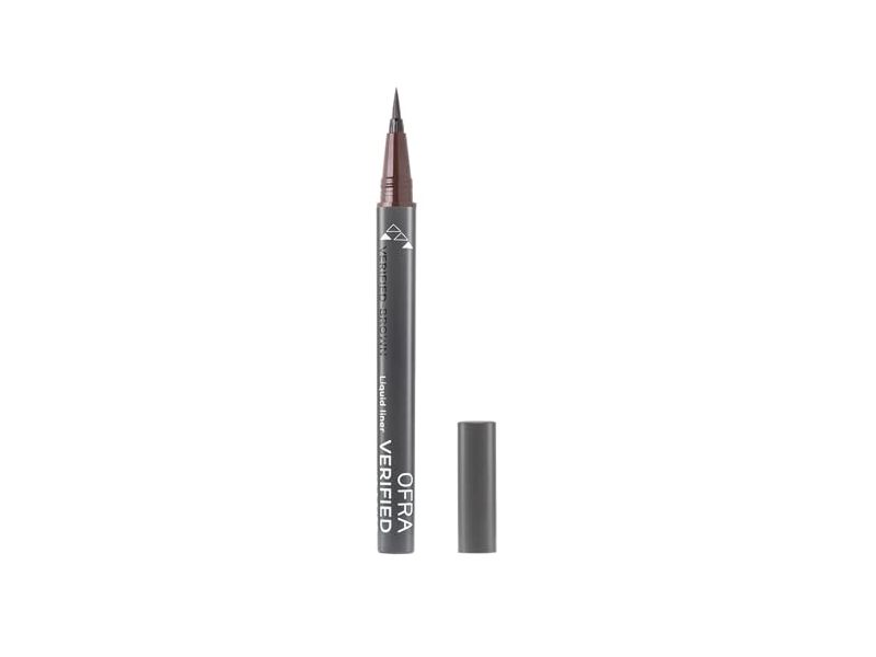 Ofra Verified Liquid Liner, Brown, 0.01 oz/0.4 g