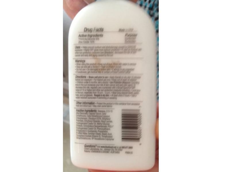 Blue Lizard Sensitive Sunscreen, SPF 30+, 8.75 fl oz/59 mL